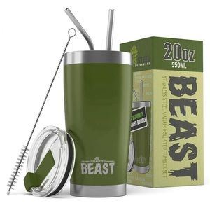 NWT Greens Steel 20oz Beast Insulated Tumbler